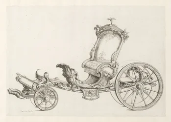 Entwurf für ein Cabriolet